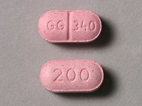 Pill GG 340 200 Pink Elliptical/Oval is Levo-T
