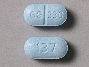 Pill GG 330 137 Green Oval is Levo-T