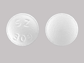 Hydrochlorothiazide and losartan potassium 12.5 mg / 100 mg SZ 309