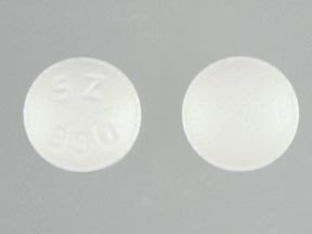 Hydrochlorothiazide and losartan potassium 25 mg / 100 mg SZ 390