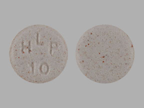 Pravastatin sodium 10 mg HLP 10