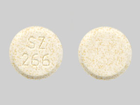 Donepezil hydrochloride (orally disintegrating) 10 mg SZ 266