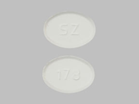 Pill SZ 178 White Oval is Pramipexole Dihydrochloride