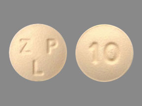 10 mg pill ambien