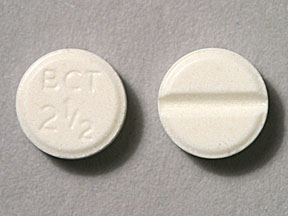 Bromocriptine mesylate 2.5 mg BCT 2 1/2