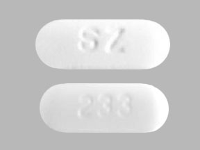 Quetiapine fumarate 300 mg SZ 233