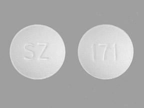Pill SZ 171 White Round is Anastrozole