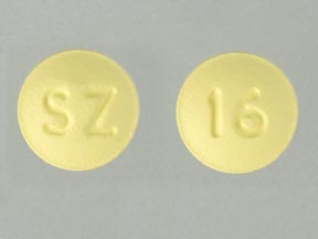 Eplerenone systemic 50 mg (SZ 16)