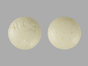 Atorvastatin calcium 10 mg HLA 10