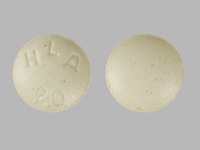 Atorvastatin calcium 20 mg HLA 20