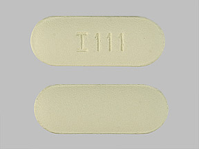 Pill I111 Yellow Capsule/Oblong is Minocycline Hydrochloride Extended Release