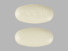 Atorvastatin calcium 80 mg HLA 80