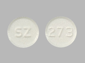 Rizatriptan benzoate 10 mg (base) SZ 273