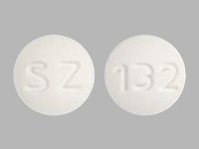 Pill SZ 132 White Round is Voriconazole