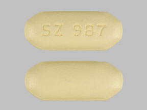 Levofloxacin 750 mg SZ 987