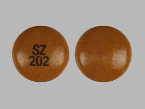 Chlorpromazine hydrochloride 25 mg SZ 202