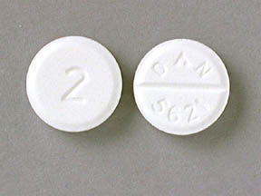 Diazepam 2 mg DAN 5621 2