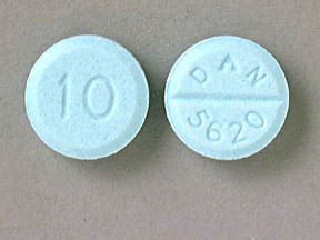 Diazepam 10 mg 10 DAN 5620