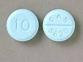 Diazepam 10 mg DAN 5620 10