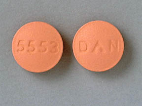 Doxycycline hyclate 100 mg DAN 5553