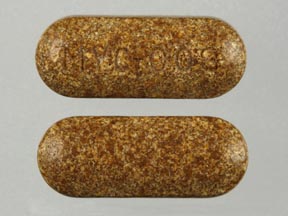Pill MVC-008 Brown Capsule/Oblong is Se-Natal 90