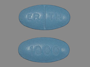 Methenamine mandelate 1 gram ERTH 1000