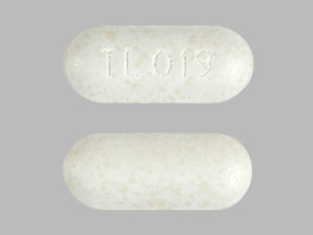 Pill TL019 is Se-Natal 19 vitamins and minerals with iron 29 mg and folic acid 1 mg