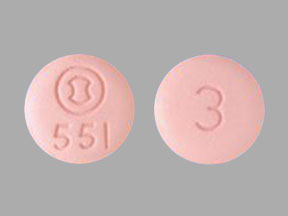Mulpleta 3 mg (Logo 551 3)