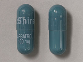 Carbatrol 100 mg (Shire CARBATROL 100 mg)