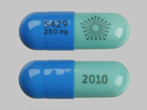 Pentasa 250 mg (S429 250 mg Logo 2010)