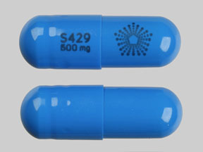 Pill S429 500 mg Logo is Pentasa 500 mg