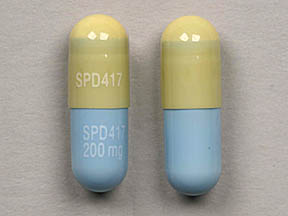 Equetro 200 mg SPD417 SPD417 200 mg