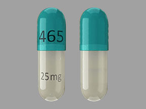 Mydayis 25 mg (SHIRE 465 25 mg)