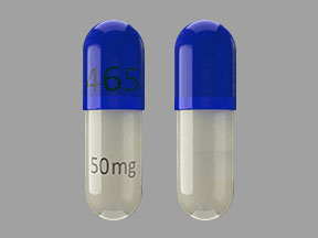 Pill SHIRE 465 50 mg is Mydayis 50 mg