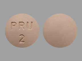 Pill PRU 2 is Motegrity 2 mg