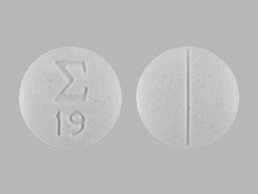 Liothyronine sodium 25 mcg E 19