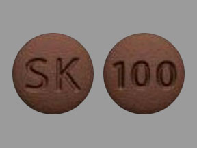 Xcopri (cenobamate) 100 mg (SK 100)