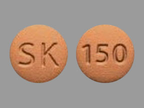 Pill SK 150 Orange Round is Xcopri