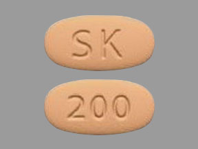 Pill SK 200 Orange Round is Xcopri