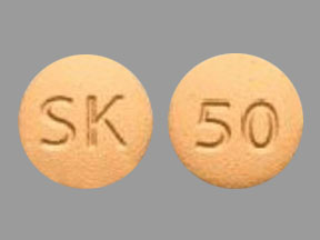 Pill SK 50 Yellow Round is Xcopri