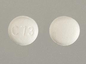 Amlodipine besylate and olmesartan medoxomil 5 mg / 20 mg C73