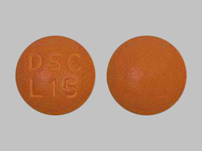 Pill DSC L15 Orange Round is Savaysa