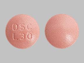 Pill DSC L30 is Savaysa 30 mg