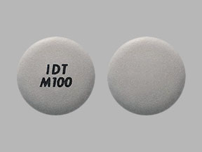 Morphabond ER 100 mg IDT M100