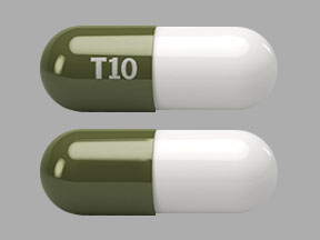 Pill T10 is Turalio 200 mg