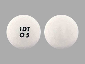 RoxyBond 5 mg (IDT O 5)