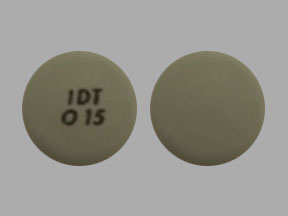 RoxyBond 15 mg (IDT O 15)