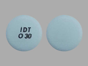 Pill IDT O 30 is RoxyBond 30 mg