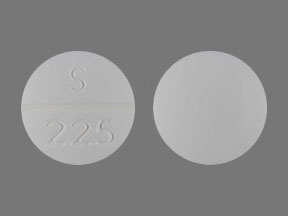 Methocarbamol 500 mg S 225