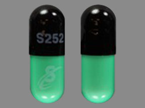 Chlordiazepoxide hydrochloride 10 mg S252 Logo